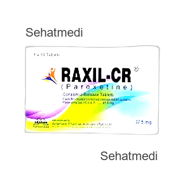 Raxil-Cr Tablets 37.5Mg