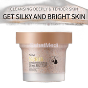 Fenyi Shea Butter Exfoliating Scrub, 100g