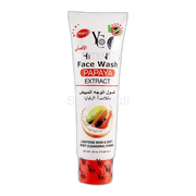 YC Whitening Papaya Extract Face Wash, 100ml