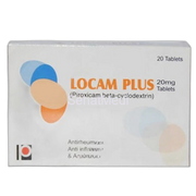 Locam Plus Tablets 20mg
