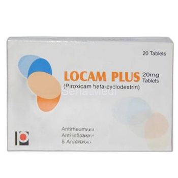 Locam Plus Tablets 20mg