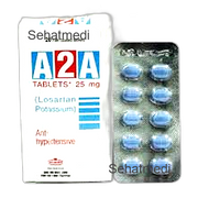 A2A 25mg Tablets 20's