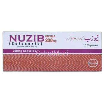 Nuzib Capsules 200mg