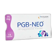 Pgb-Neo Capsules 75mg