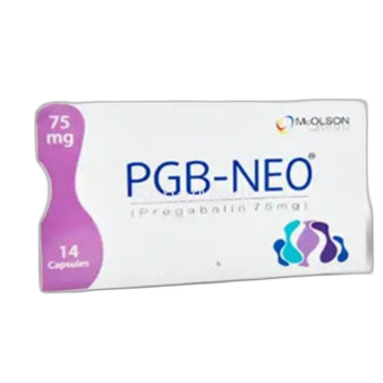 Pgb-Neo Capsules 75mg