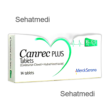 Canrec Plus Tablets 16mg+12.5mg