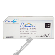 Ramipace Tablets 2.5mg