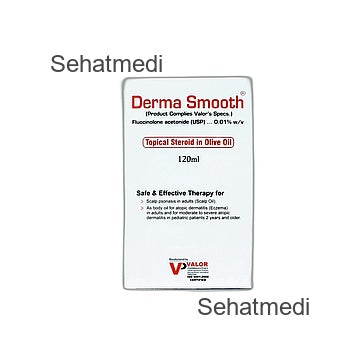 Derma Smooth Oil 120ml