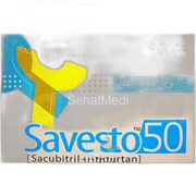 Savesto 50 Tablets 24mg-26mg