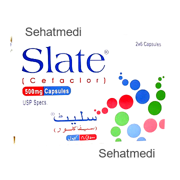 Slate 500 Mg 12 Capsules