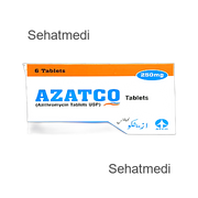 Azatco Tablets 250mg