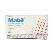 Mabil Tablets 500mcg