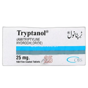Tryptanol Tablets 25mg