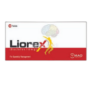 Liorex Tablets 10mg