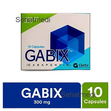 Gabix Capsules 300Mg