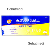 Actifed-P Cold tablet