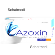 Azocin 250mg capsule 1x10's