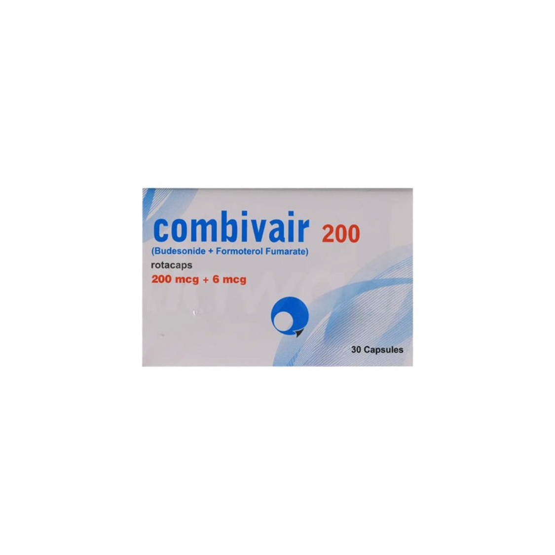 Combivair Rotacap Capsules 200mg/6mg