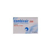 Combivair Rotacap Capsules 200mg/6mg