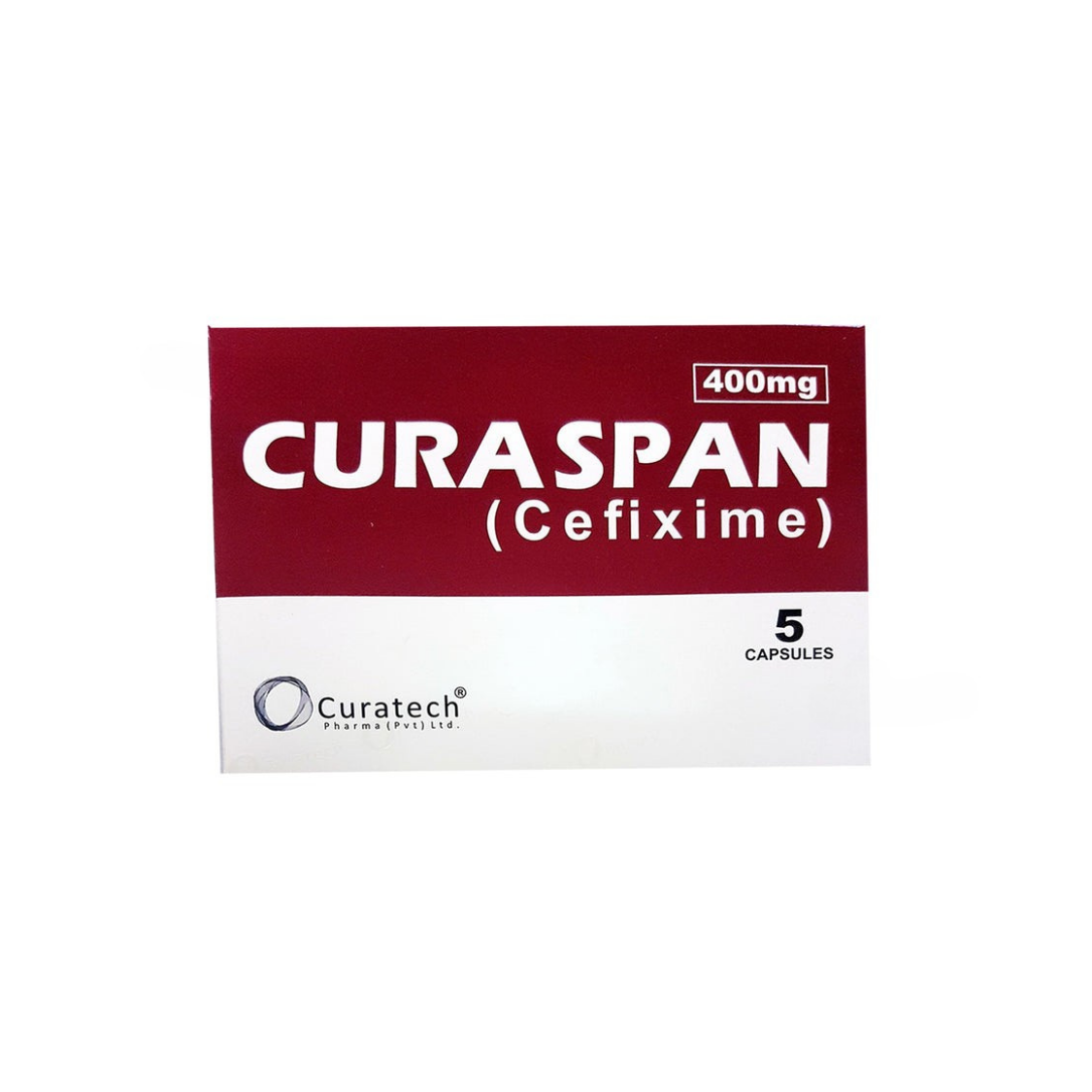 Curaspan Capsules 400mg