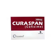 Curaspan Capsules 400mg