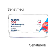 Azomax 500mg tablet 2x3's