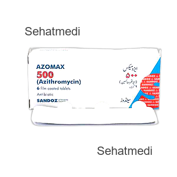 Azomax 500mg tablet 2x3's