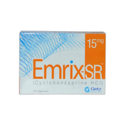 Emrix SR Capsules 15mg