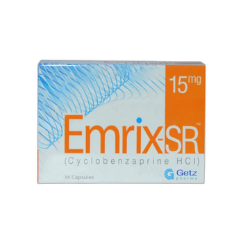 Emrix SR Capsules 15mg