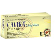 Cavira Tablets 0.5mg