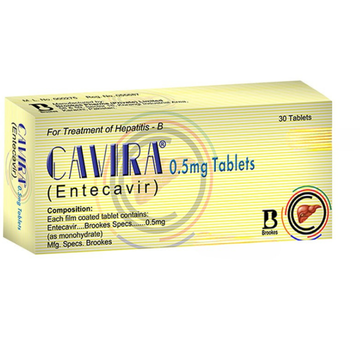 Cavira Tablets 0.5mg