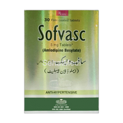 Sofvasc Tablets 5mg
