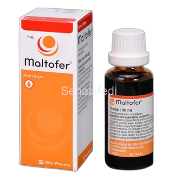 Maltofer Drops 50mg-30ml