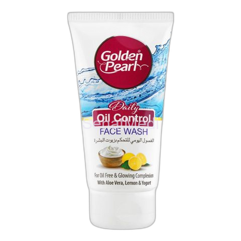 Golden Pearl Daily Oil Control Face Wash, 150ml