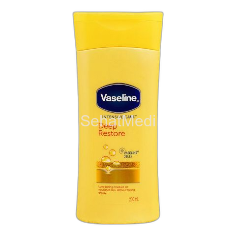 Vaseline Intensive Care Deep Restore Body Lotion, 200ml