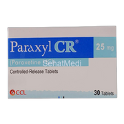 Paraxyl Cr Tablets 25mg