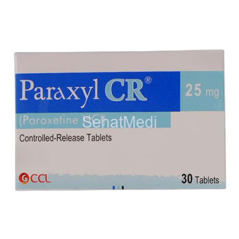 Paraxyl Cr Tablets 25mg