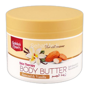 Golden Pearl Skin Therapy Almond & Vanilla Body Butter, 200ml