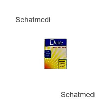 Delife Drop Vitamin D3 400Iu 10Ml
