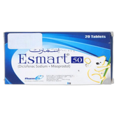 Esmart Tablets  50mg/0.2mg