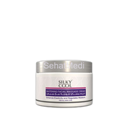 Silky Cool Extra Whitening Facial Massage Cream, All Skin Types, 350ml