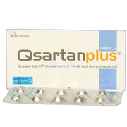 Qsartan Plus 50/12.5mg Tablets
