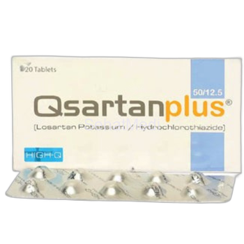 Qsartan Plus 50/12.5mg Tablets