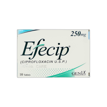 Efecip Tablets 250mg