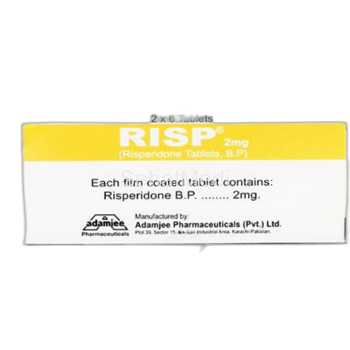 Risp Tablets 2mg
