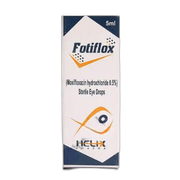 Fotiflox Eye Drop 5ml