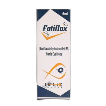 Fotiflox Eye Drop 5ml