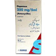 Ospamox Syrup 250mg/90ml