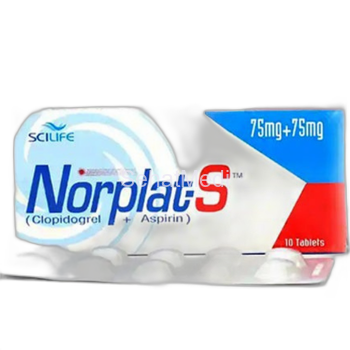 Norplat-S Tablets 75/75mg