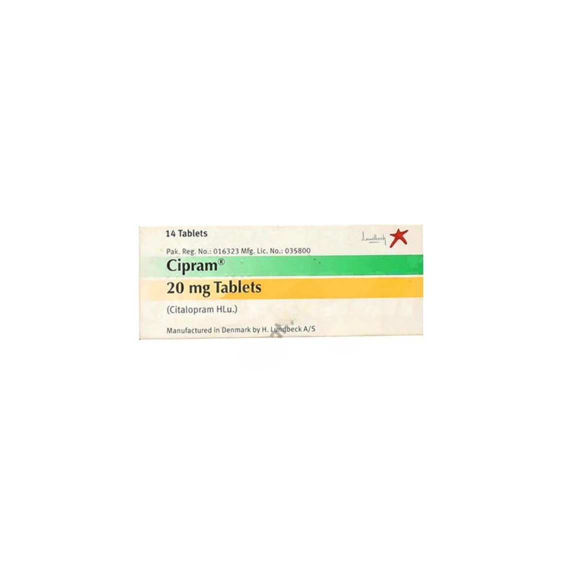 Citopram Tablets 20mg